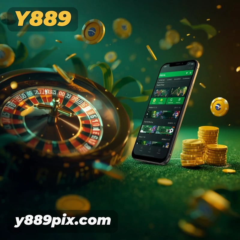 Chuva de bônus nos slots da y889